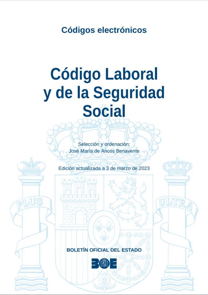 Código Laboral y de la Seguridad Social